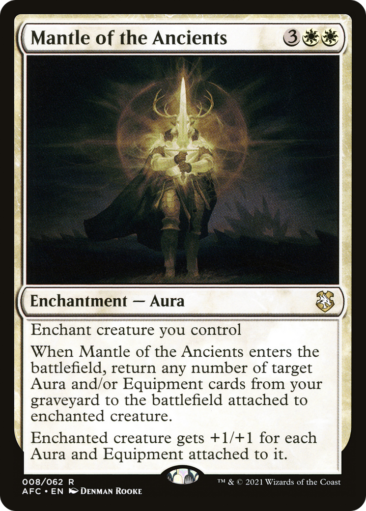 Mantle of the Ancients [Dungeons & Dragons: Adventures in the Forgotten Realms Commander] | Grognard Games