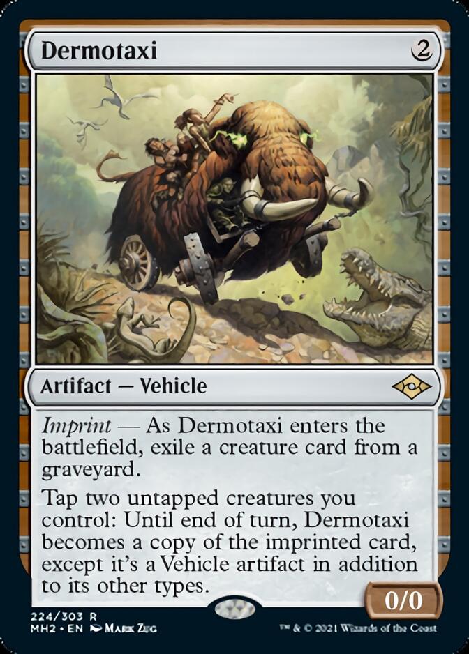 Dermotaxi [Modern Horizons 2] | Grognard Games