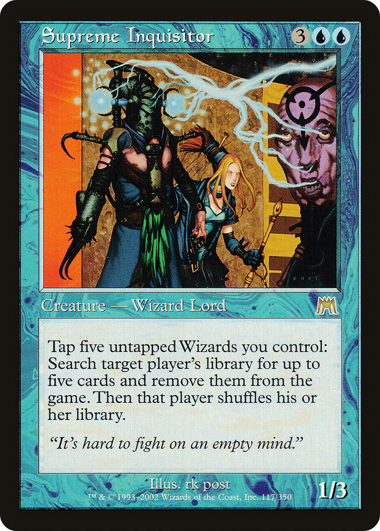 Supreme Inquisitor [Onslaught] | Grognard Games