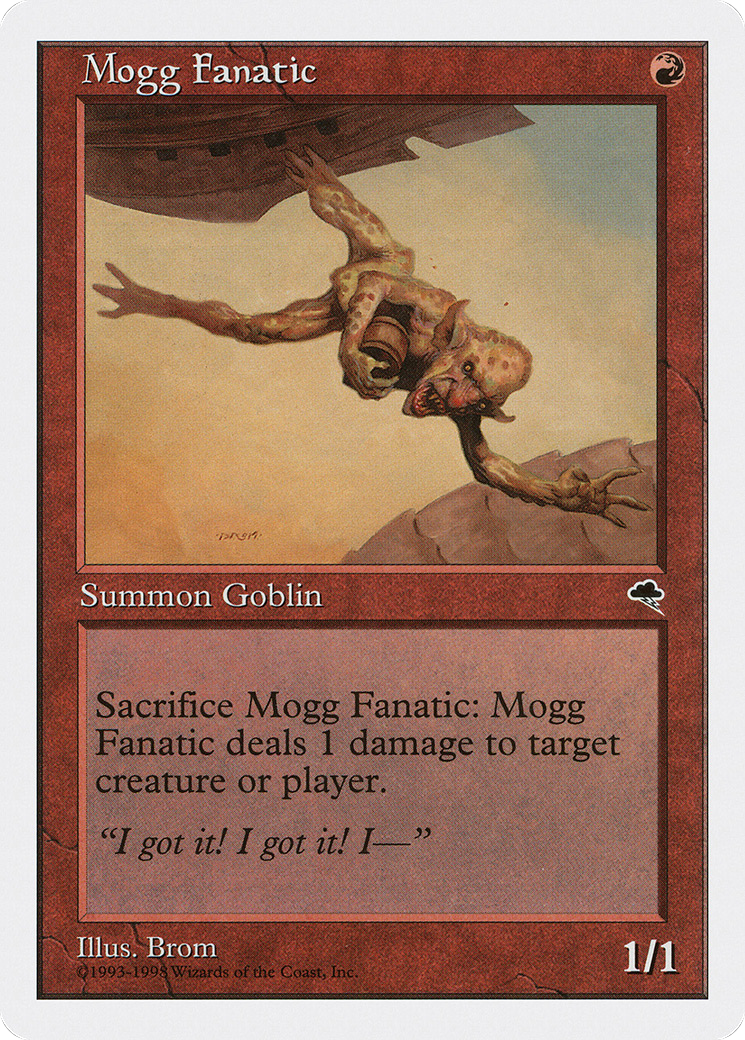 Mogg Fanatic [Anthologies] | Grognard Games