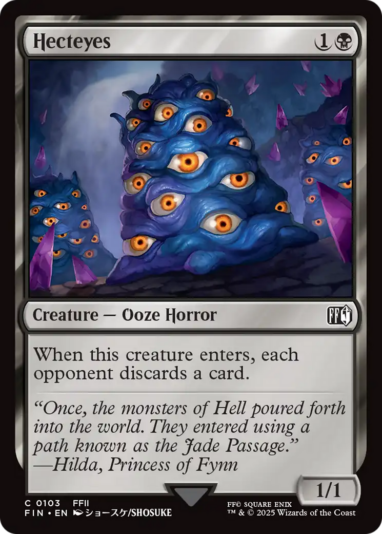 Hecteyes (FIN-103) - FINAL FANTASY Foil | Grognard Games