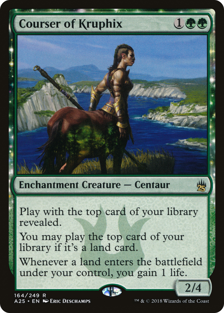 Courser of Kruphix (A25-164) - Masters 25: (enchantment) Foil | Grognard Games