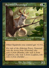 Squirrel Sovereign (Retro Foil Etched) [Modern Horizons 2] | Grognard Games