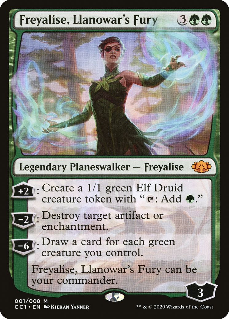 Freyalise, Llanowar's Fury [Commander Collection Green] | Grognard Games