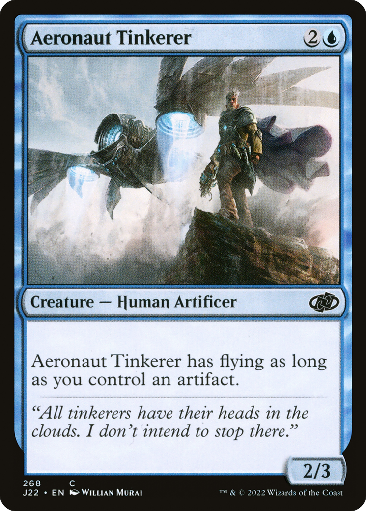 Aeronaut Tinkerer [Jumpstart 2022] | Grognard Games