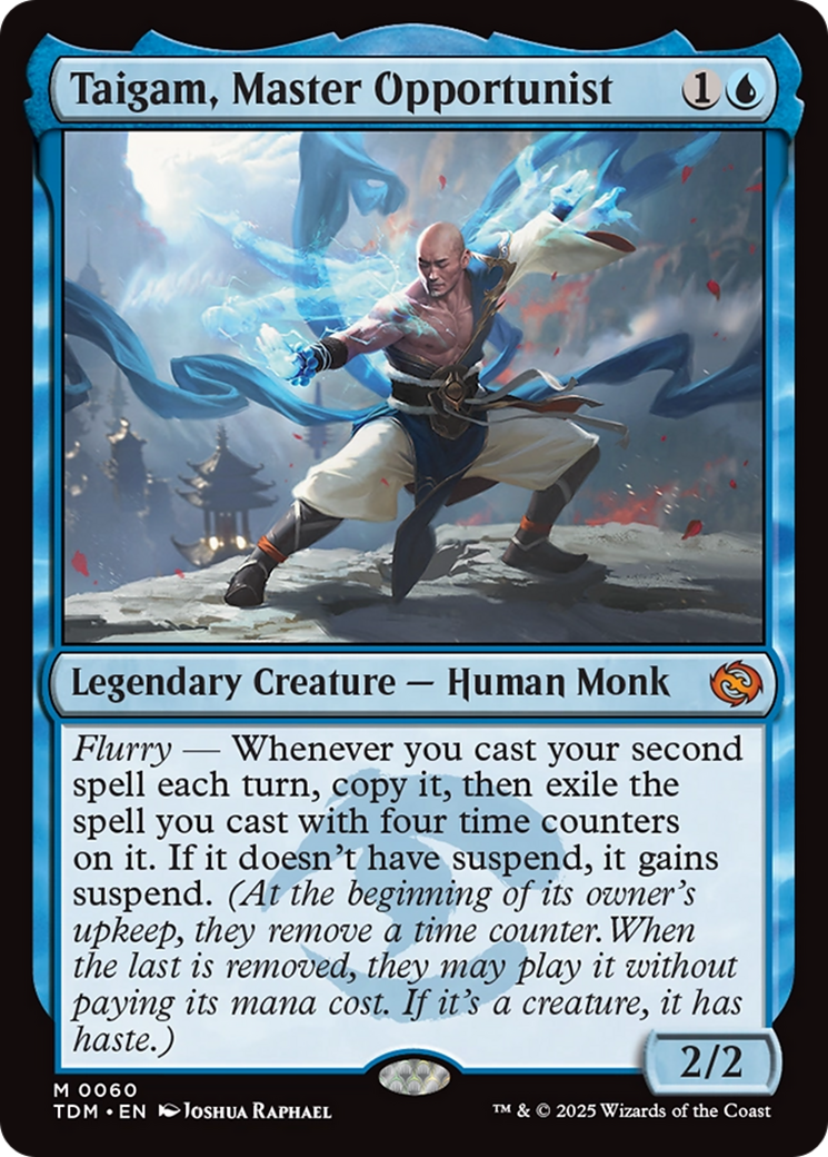 Taigam, Master Opportunist [Tarkir: Dragonstorm] | Grognard Games