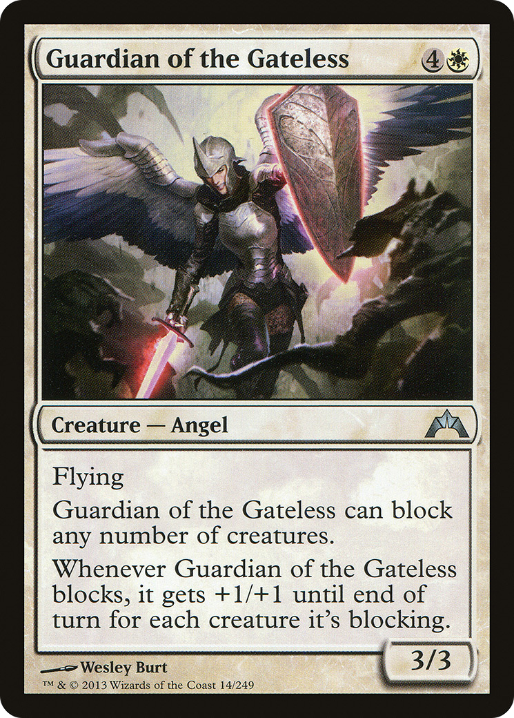 Guardian of the Gateless [Gatecrash] | Grognard Games