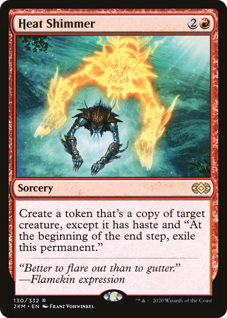 Heat Shimmer [Double Masters] | Grognard Games