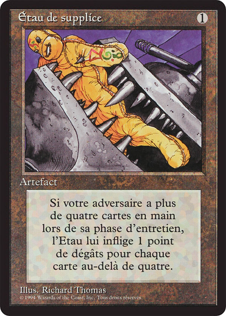 Black Vise [Foreign Black Border] | Grognard Games
