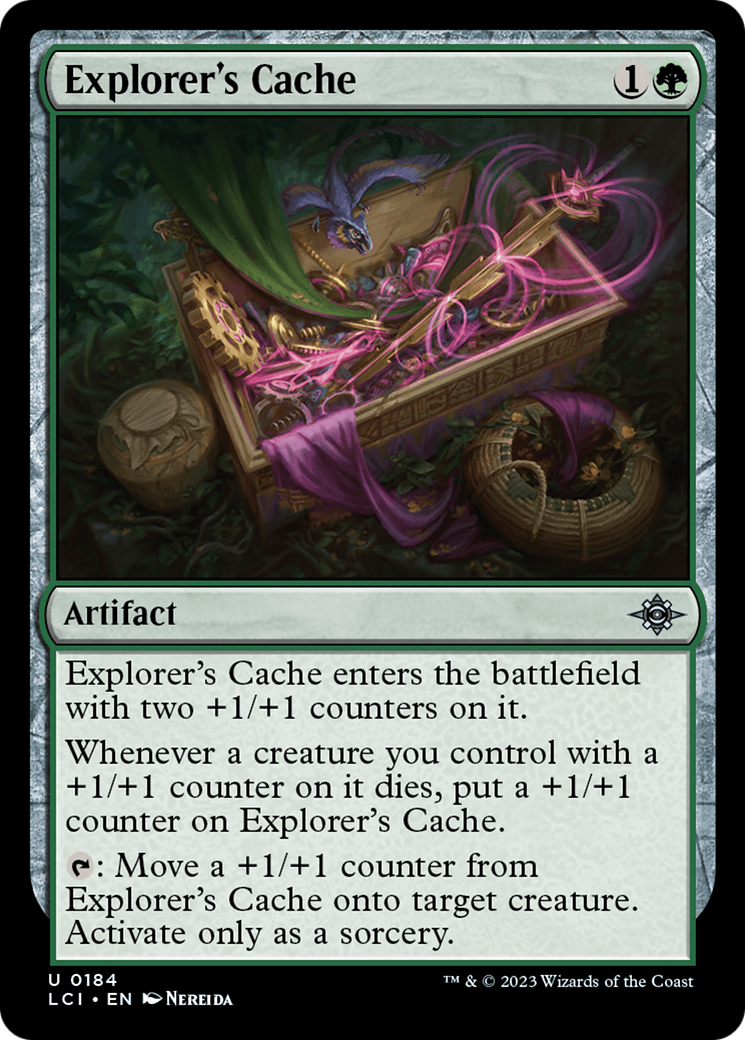 Explorer's Cache [The Lost Caverns of Ixalan] | Grognard Games