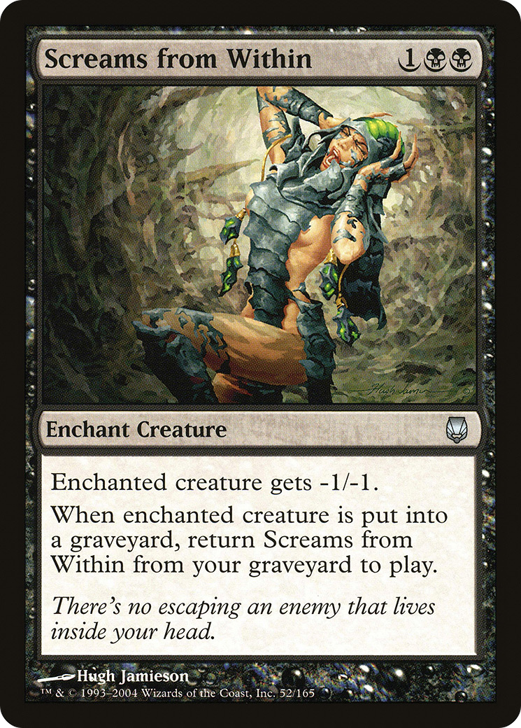 Screams from Within [Darksteel] | Grognard Games