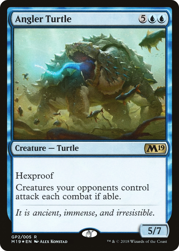 Angler Turtle [M19 Gift Pack] | Grognard Games
