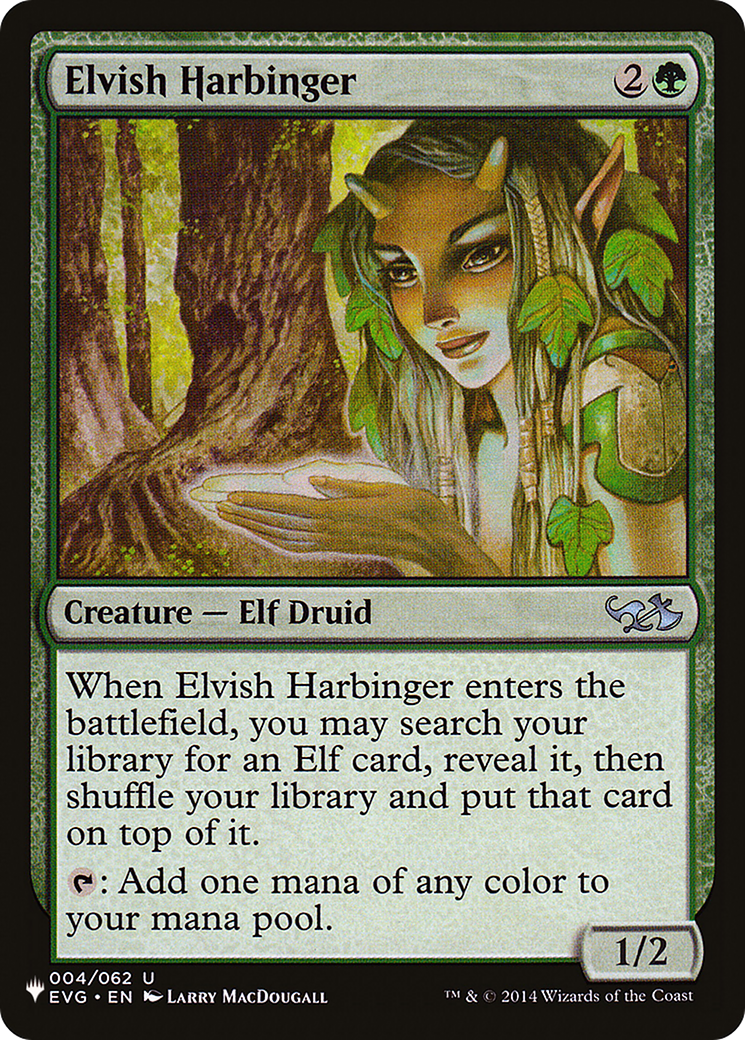 Elvish Harbinger [The List Reprints] | Grognard Games