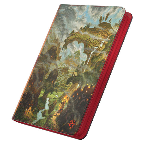 18-Pocket Zipfolio 360 Xenoskin MTG- Lorwyn Eclipsed- Mountain | Grognard Games