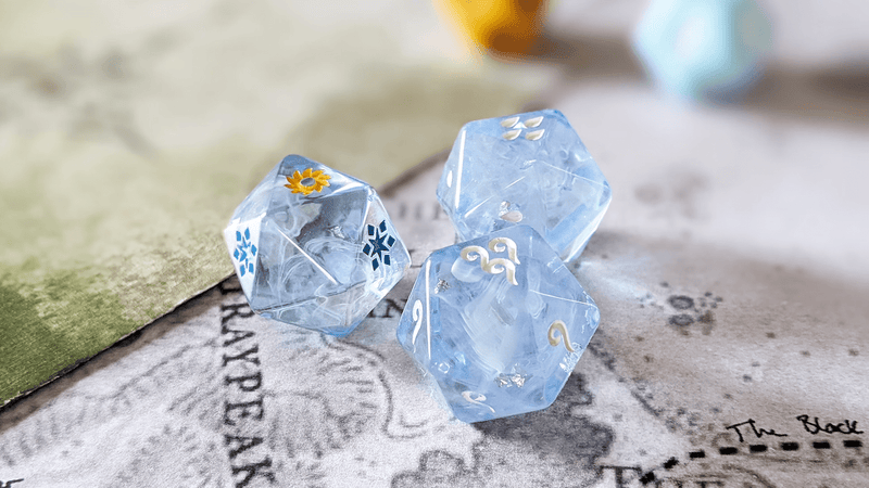 Gyld Weather dice | Grognard Games