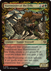 Huntmaster of the Fells // Ravager of the Fells (Showcase) [Innistrad Remastered] | Grognard Games