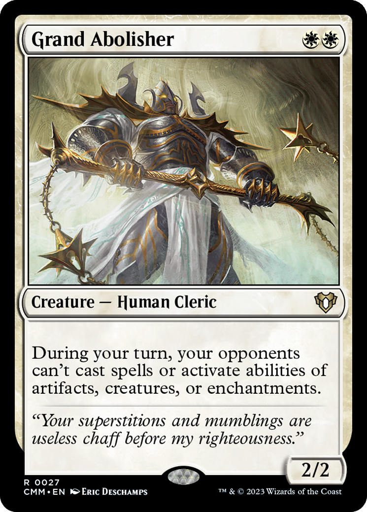 Grand Abolisher [Commander Masters] | Grognard Games