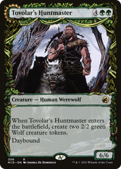 Tovolar's Huntmaster // Tovolar's Packleader (Showcase Equinox) [Innistrad: Midnight Hunt] | Grognard Games