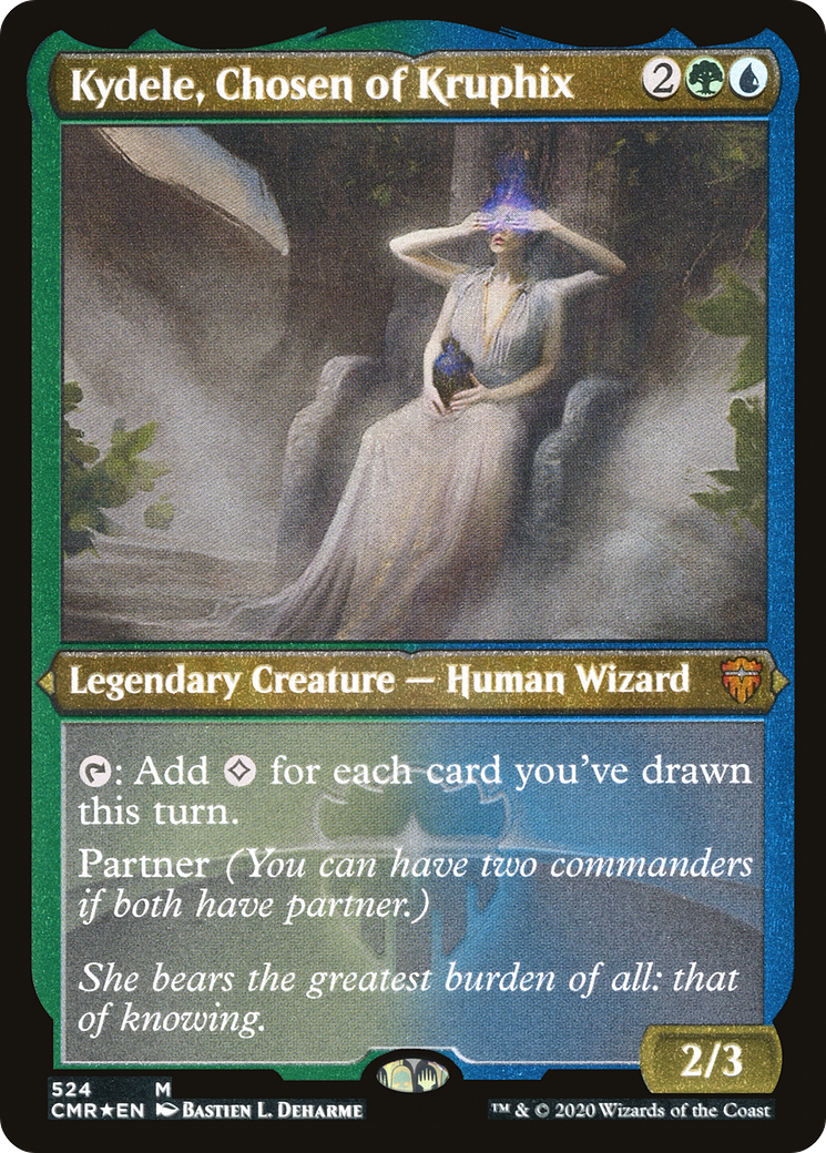 Kydele, Chosen of Kruphix (CMR-524) - Commander Legends Foil | Grognard Games