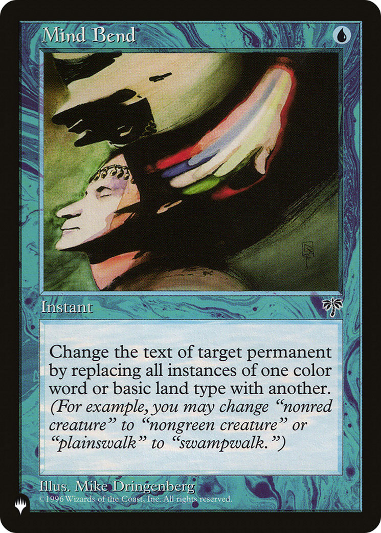 Mind Bend [The List] | Grognard Games