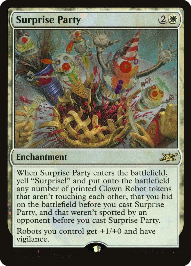Surprise Party (Galaxy Foil) [Unfinity] | Grognard Games
