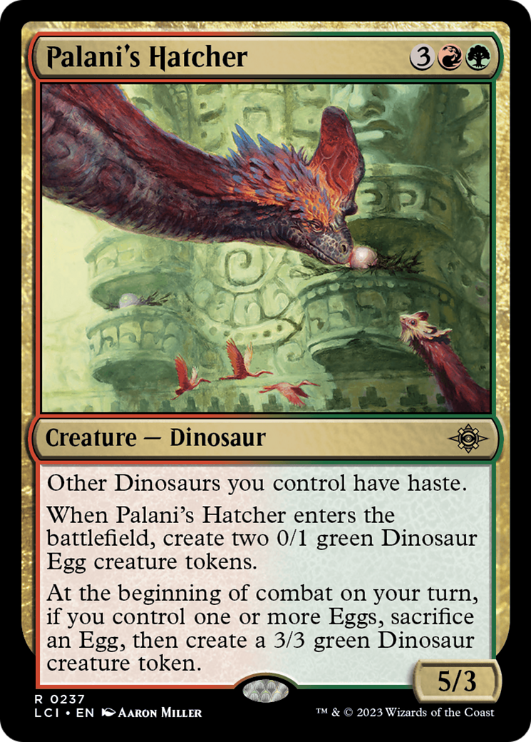 Palani's Hatcher [The Lost Caverns of Ixalan] | Grognard Games