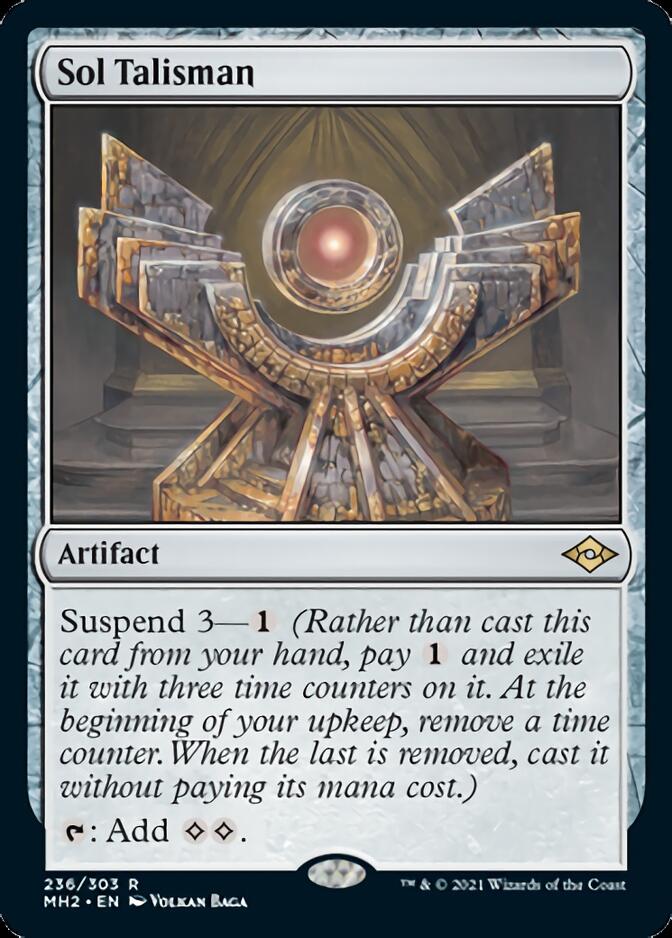 Sol Talisman [Modern Horizons 2] | Grognard Games