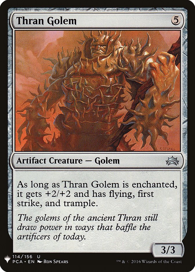 Thran Golem [Mystery Booster] | Grognard Games