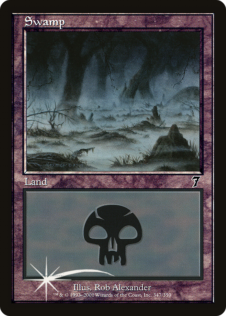 Swamp (347) [Seventh Edition] | Grognard Games