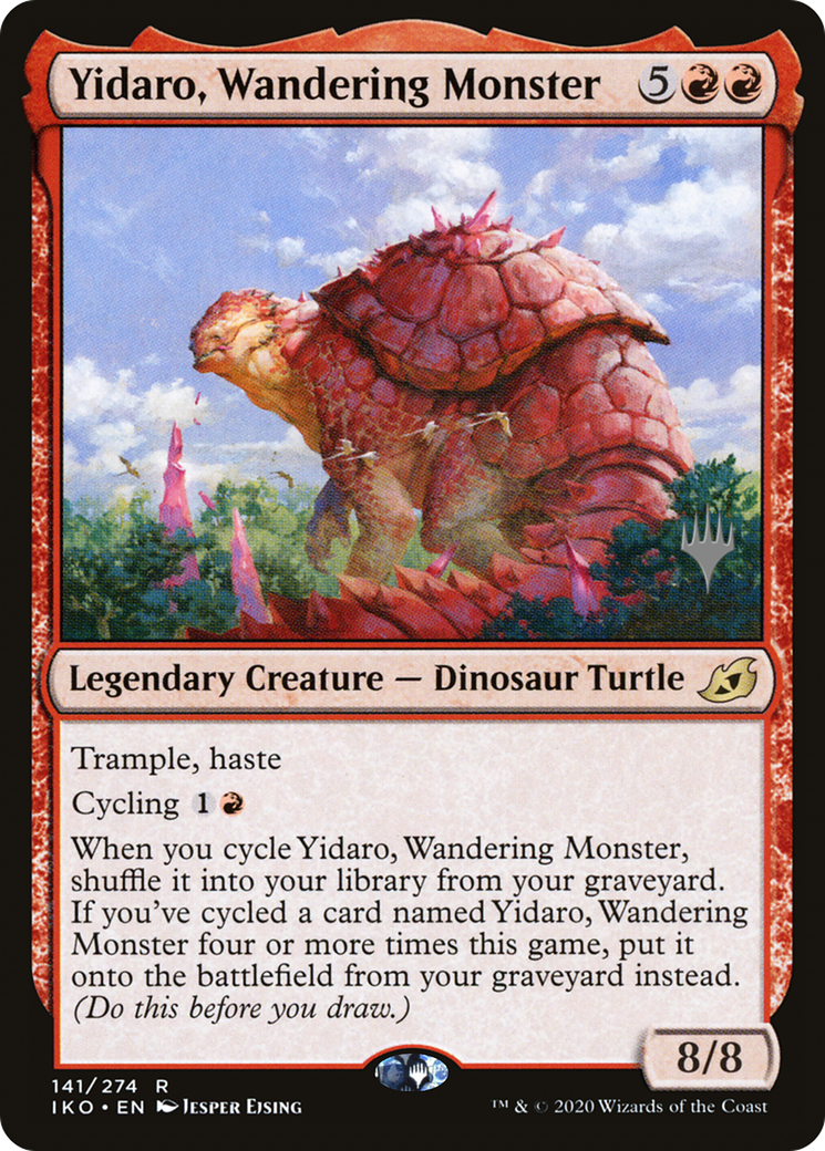 Yidaro, Wandering Monster (Promo Pack) [Ikoria: Lair of Behemoths Promos] | Grognard Games