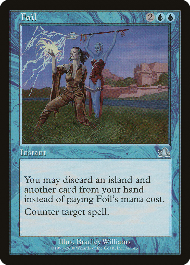 Foil (PCY-034) - Prophecy | Grognard Games
