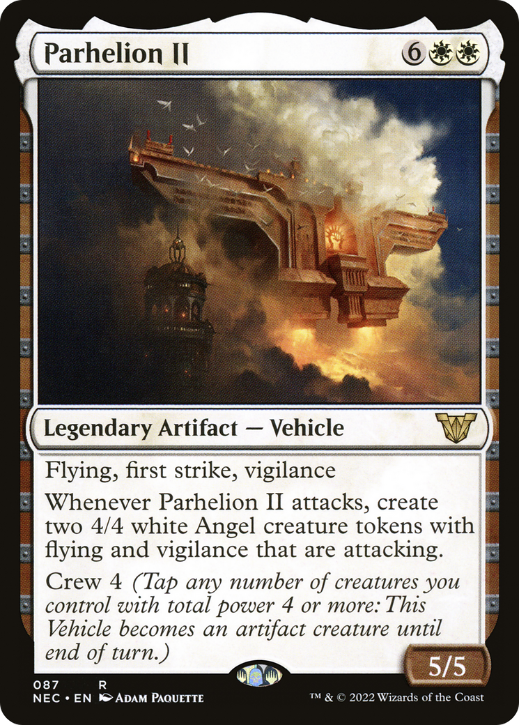 Parhelion II [Kamigawa: Neon Dynasty Commander] | Grognard Games