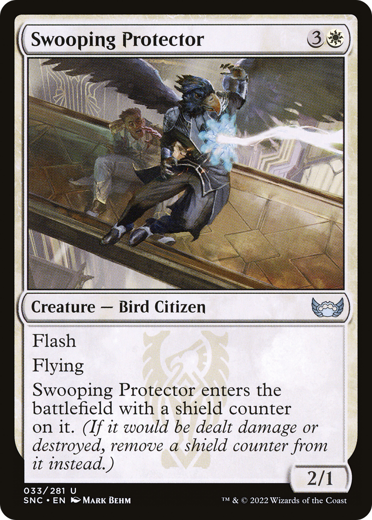 Swooping Protector [Streets of New Capenna] | Grognard Games