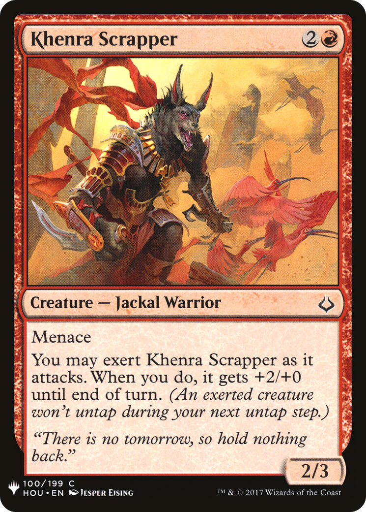 Khenra Scrapper [Mystery Booster] | Grognard Games