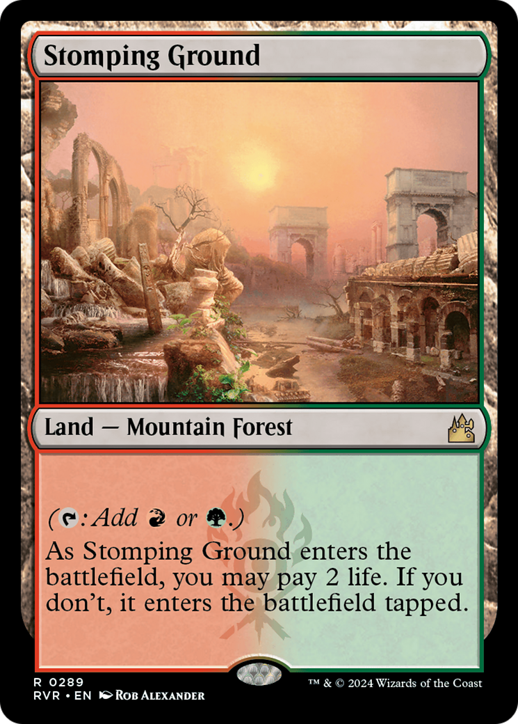 Stomping Ground [Ravnica Remastered] | Grognard Games