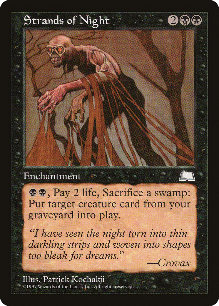 Strands of Night [Weatherlight] | Grognard Games