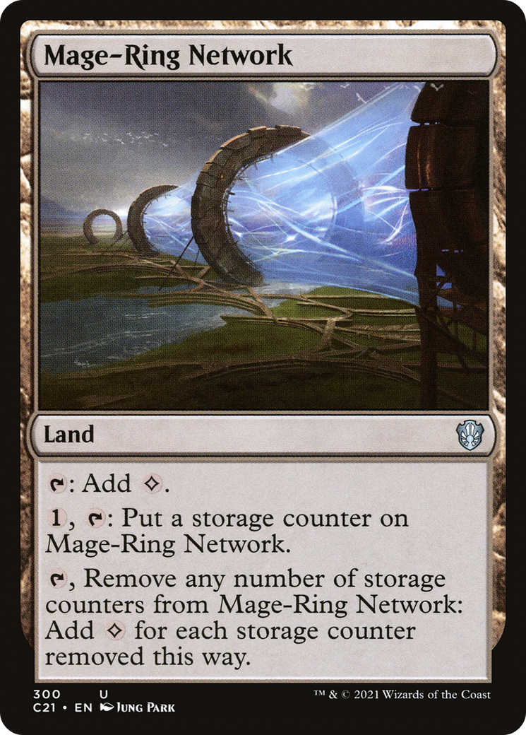 Mage-Ring Network [Commander 2021] | Grognard Games