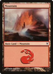 Mountain (76) [Duel Decks: Sorin vs. Tibalt] | Grognard Games