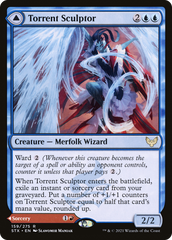 Torrent Sculptor // Flamethrower Sonata [Strixhaven: School of Mages] | Grognard Games