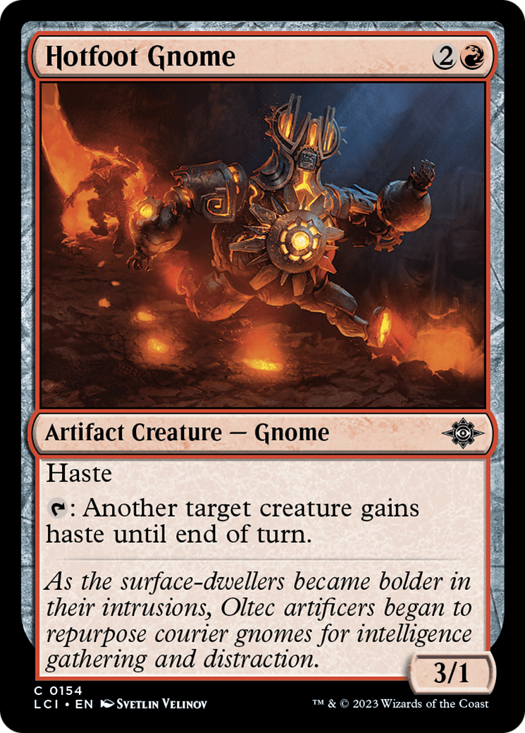 Hotfoot Gnome [The Lost Caverns of Ixalan] | Grognard Games