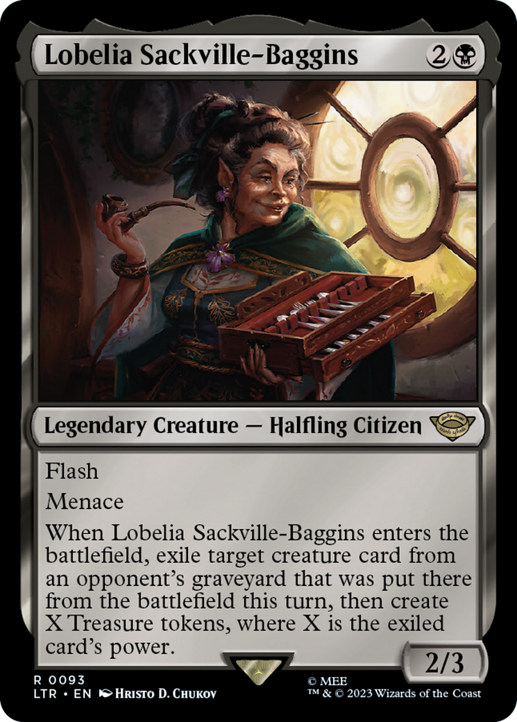 Lobelia Sackville-Baggins [The Lord of the Rings: Tales of Middle-Earth] | Grognard Games