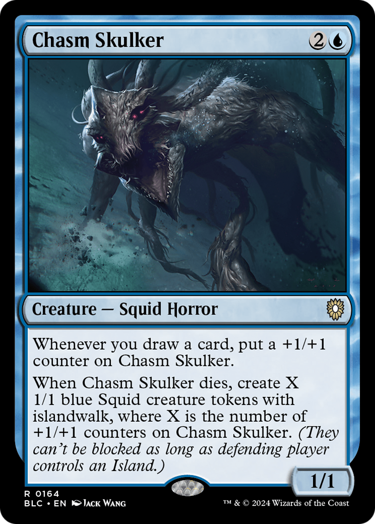 Chasm Skulker [Bloomburrow Commander] | Grognard Games