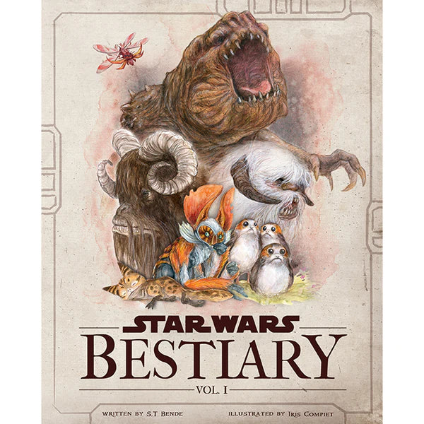 Star Wars Bestiary, Vol. 1 Creatures of the Galaxy | Grognard Games