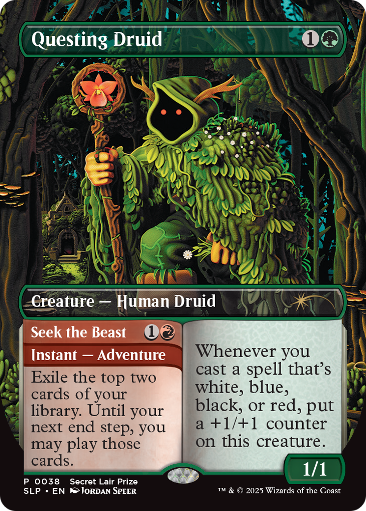 Questing Druid [Secret Lair Showdown] | Grognard Games