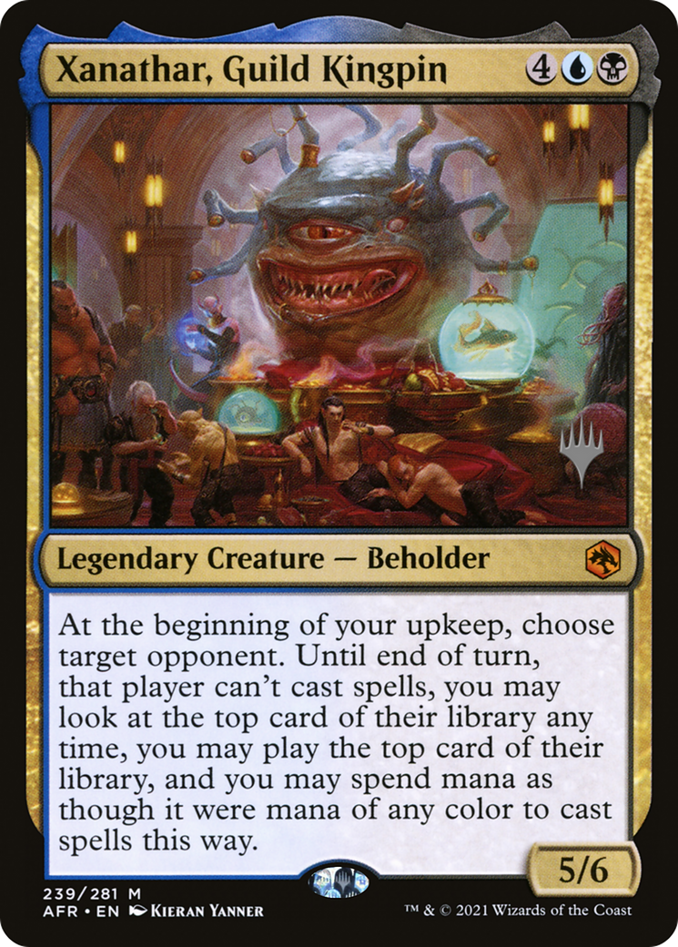 Xanathar, Guild Kingpin (Promo Pack) [Dungeons & Dragons: Adventures in the Forgotten Realms Promos] | Grognard Games