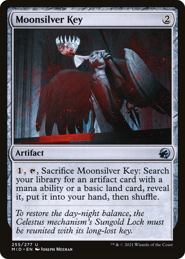 Moonsilver Key [Innistrad: Midnight Hunt] | Grognard Games