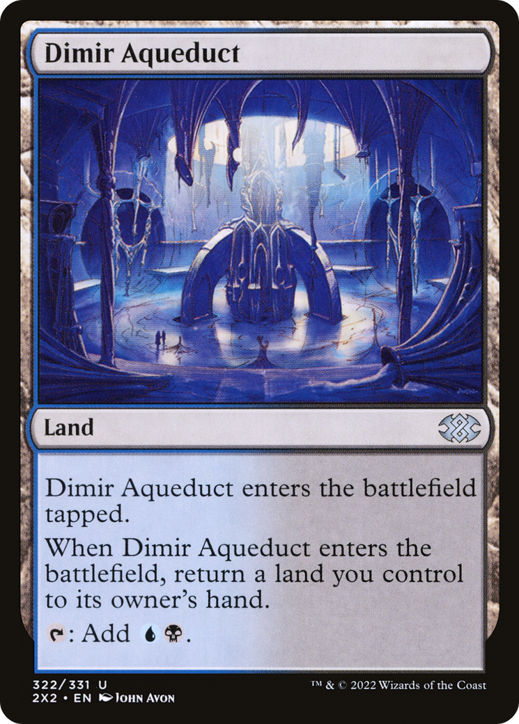 Dimir Aqueduct [Double Masters 2022] | Grognard Games