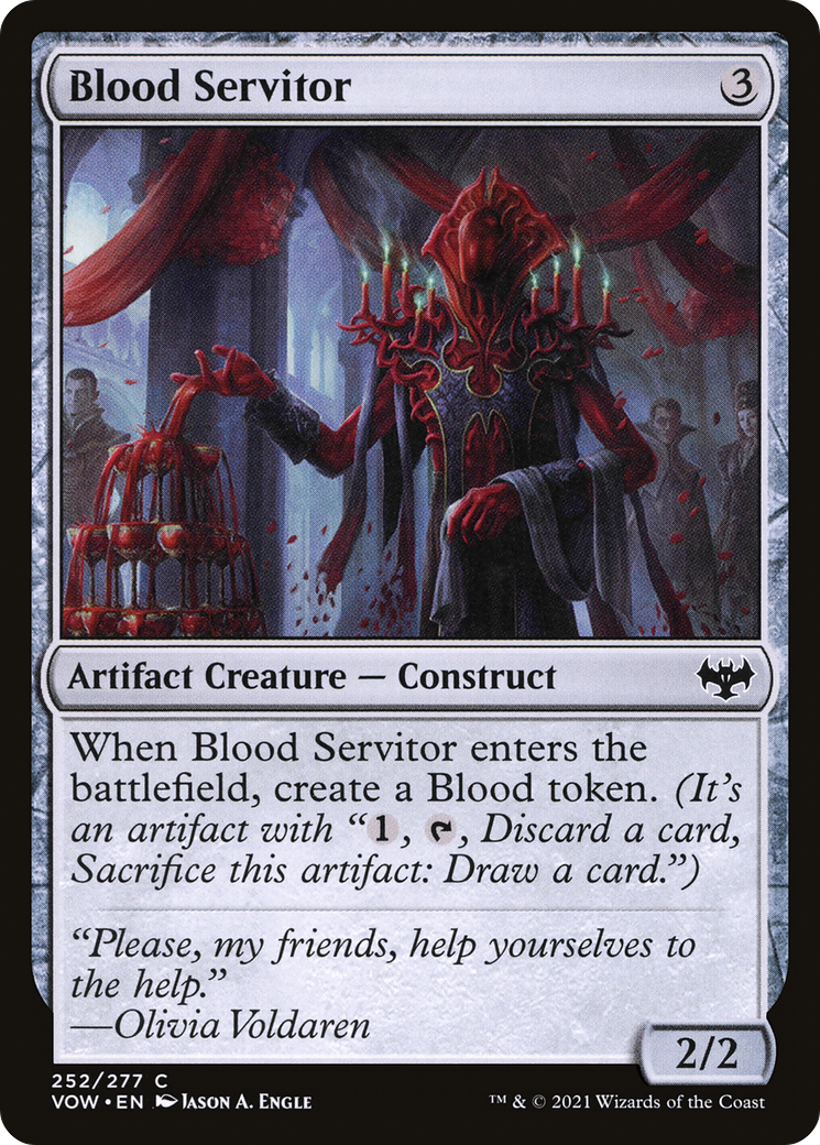 Blood Servitor [Innistrad: Crimson Vow] | Grognard Games