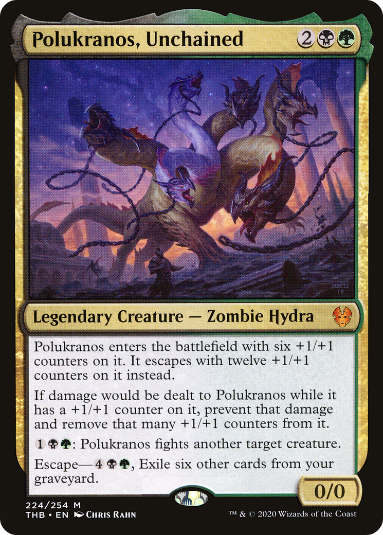 Polukranos, Unchained [Theros Beyond Death] | Grognard Games