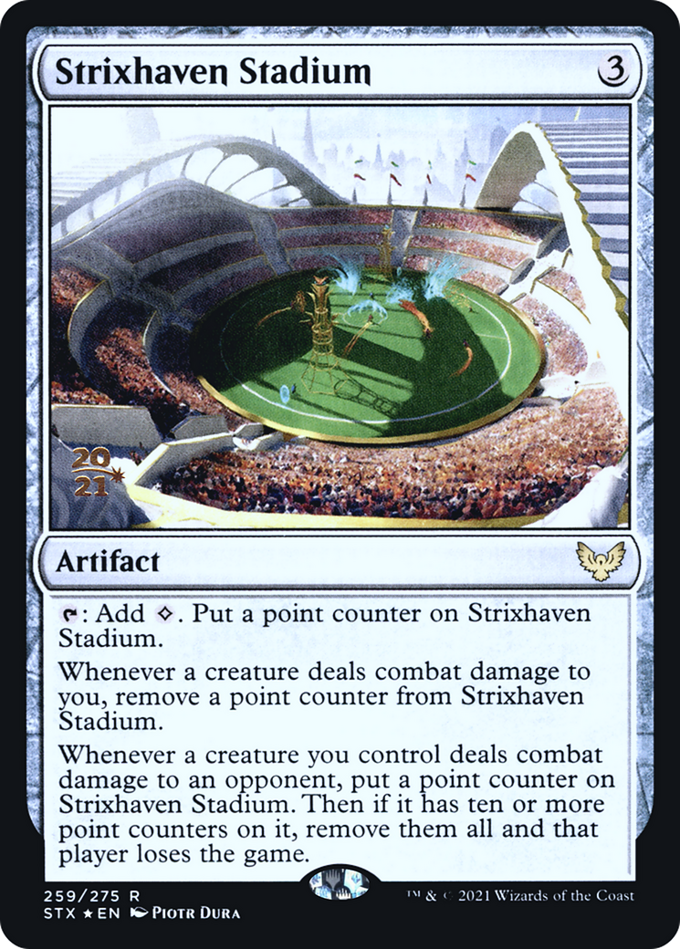 Strixhaven Stadium [Strixhaven: School of Mages Prerelease Promos] | Grognard Games